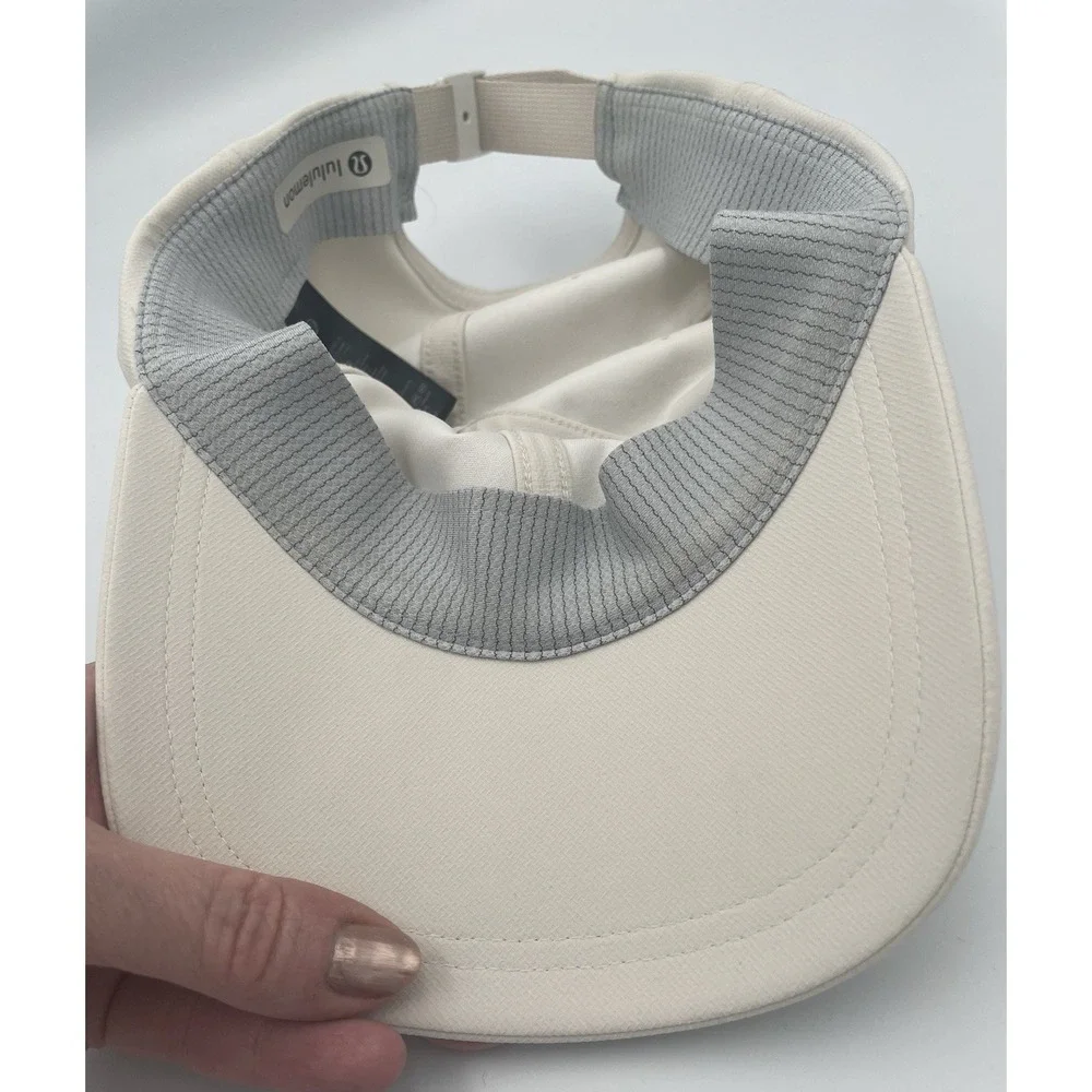 Lululemon Hat Unisex Size OS Days Shade Ball Cap Ivory Strapback Men's Women's - Picture 12 of 14